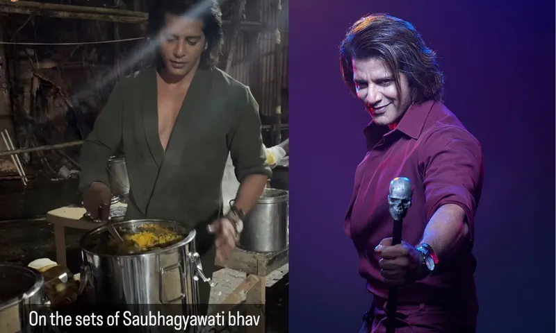 Saubhagyavati Bhava-Niyam aur Shartein Laagu के सेट पर विराज डोबरियाल उर्फ़ करणवीर बोहरा ने अपनी माँ की इच्छाओं का किया सम्मान, जानिए कैसे!