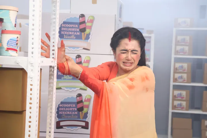 Pyaar Ka Pehla Naam Radha Mohan की लीड एक्ट्रेस निहारिका रॉय ने बखूबी निभाया रोमांचक डीप फ्रीज़र ड्रामा