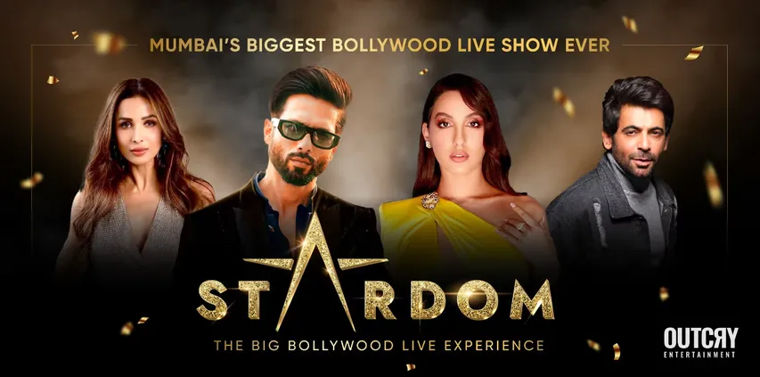 Stardom कॉन्सर्ट में Shahid Kapoor, Nora Fatehi, Malaika Arora और Sunil Grover के साथ बॉलीवुड जादू का लाइव अनुभव लें