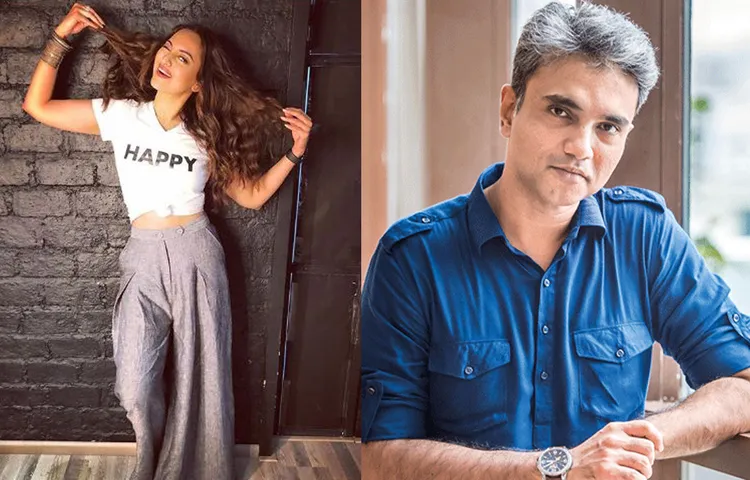नाराज़ फैंस की भीड़ से सोनाक्षी सिन्हा को बचाया डायरेक्टर मुदस्सर अज़ीज़ ने