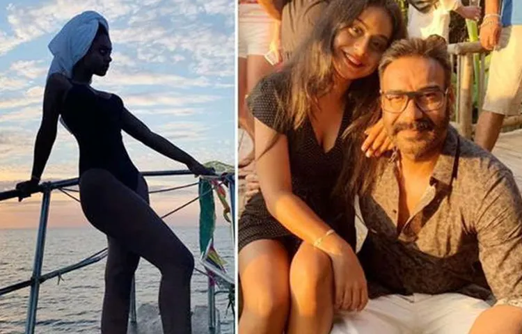 काजोल के बाद अब अजय देवगन ने अपनी बेटी के साथ शेयर की तस्वीर, साफ दिखी दोनों की बॉन्डिंग