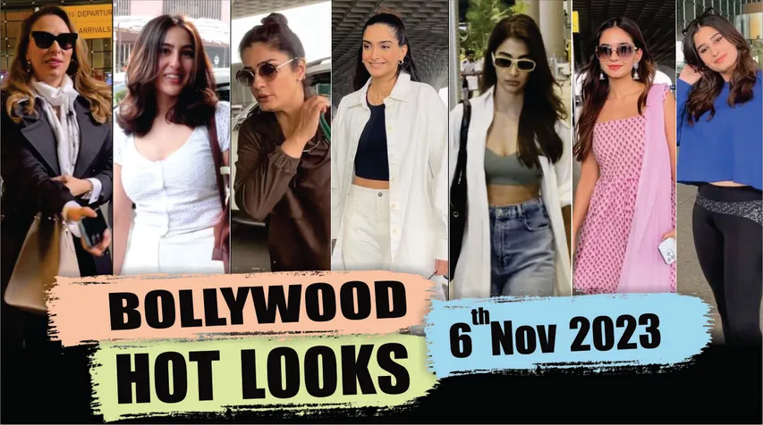 Bollywood Actress Look  Alia Bhatt, Sara Ali Khan, Sonam Kapoor, Pooja Hegde
