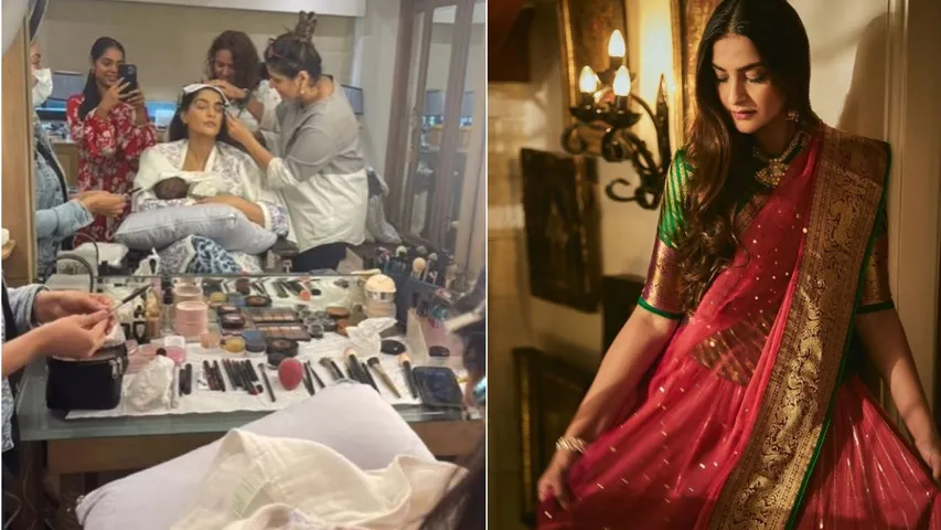 Sonam Kapoor And Vayu Kapoor
