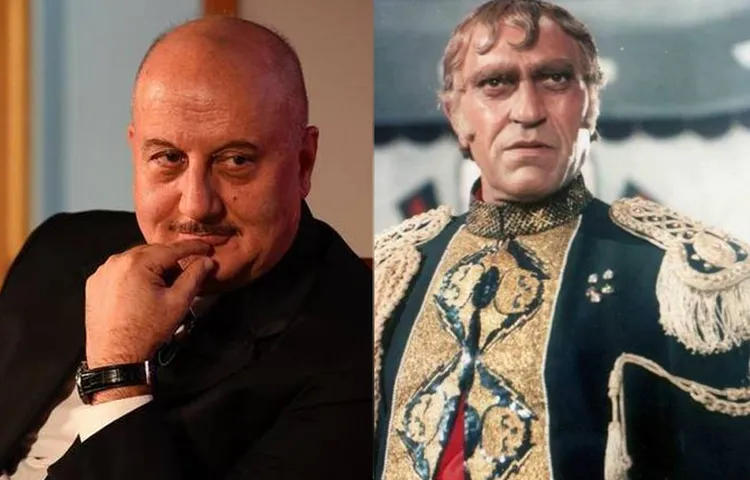 अगर बात बन जाती तो आज अमरीश पूरी की जगह अनुपम खेर होते मिस्टर इंडिया के मोगैंबो