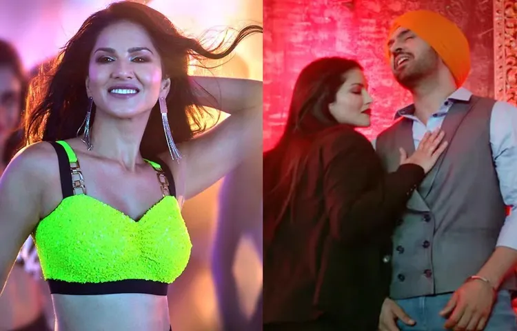 रिलीज़ हुआ अर्जुन पटियाला का दूसरा गाना क्रेजी हबीबी, सनी लियोन के साथ थिरकते नजर आये दिलजीत दोसांझ