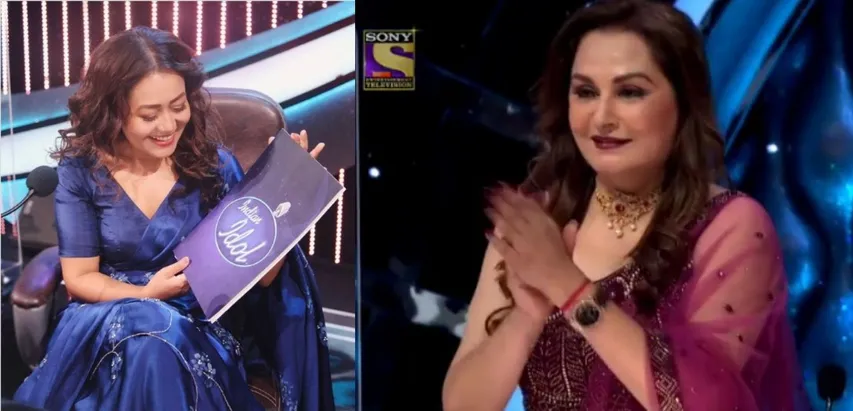 Jaya Prada ने शो इंडियन आइडल पर ली नेहा कक्कड़ की जगह