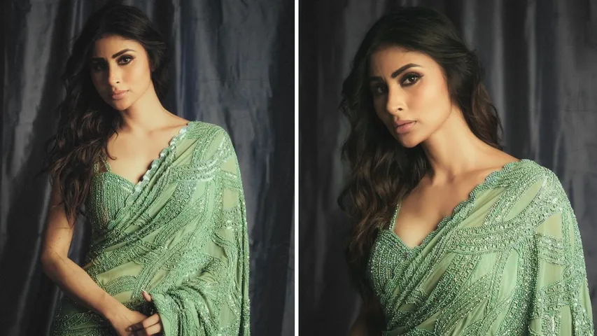 Mouni Roy flaunts her love for saree in pictures