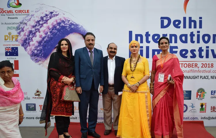 7वां पांच दिवसीय दिल्ली इंटरनेशनल फिल्म फेस्टिवल शुरू, ‘व्हिस्परिंग सैंड्स’ बनी ओपनिंग फिल्म