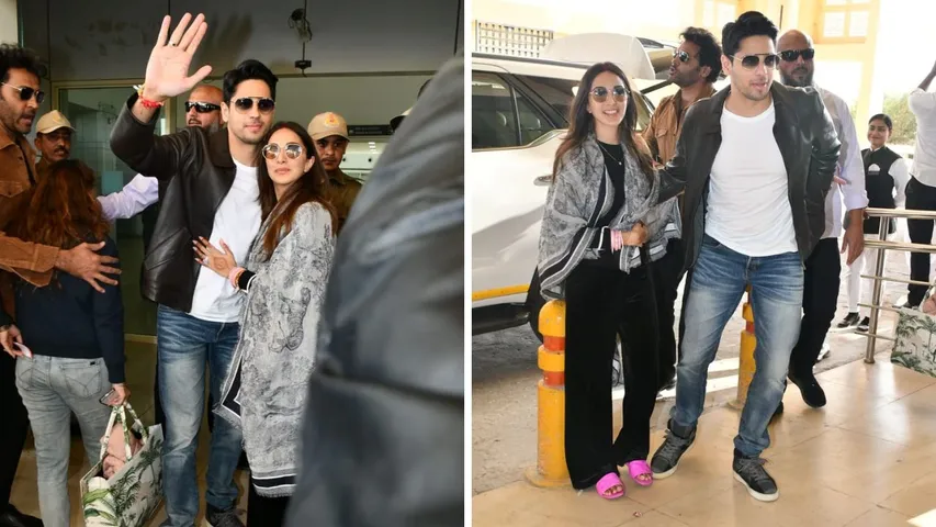 Sidharth Malhotra Kiara Advani 