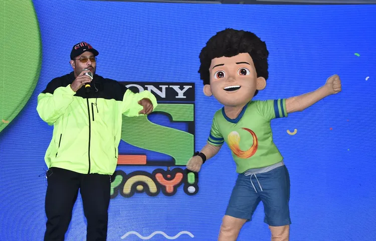 बादशाह ने 'किको और सुपर स्पीडो' के साथ बच्चों के लिए रिलीज़ किया अपना नया गाना