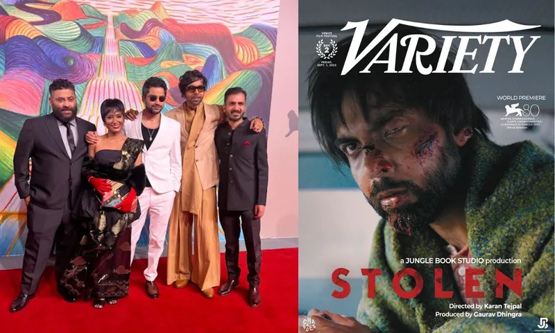 Abhishek Banerjee starrer 'Stolen' wins hearts and standing ovation at Venice Film Festival