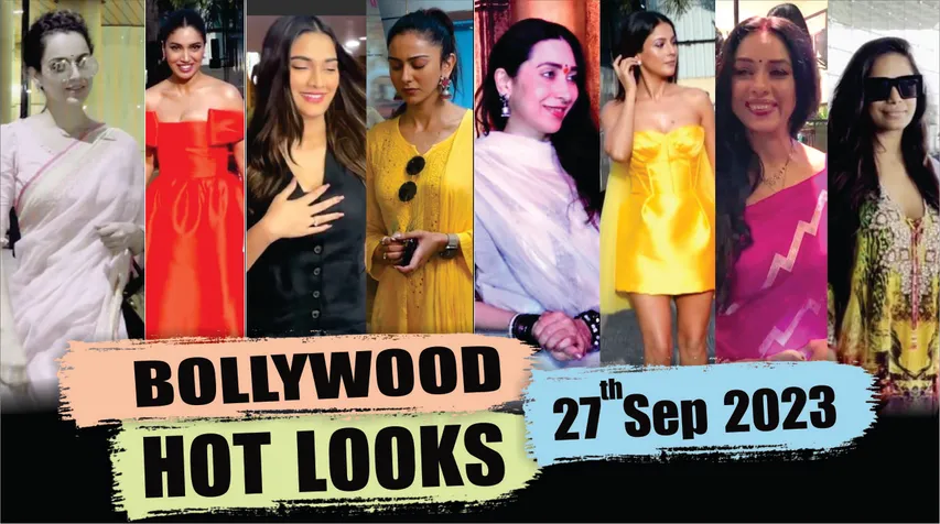 Kangana, Poonam, Rakul, Rupali, Bhumi, Shehnaaz other actress photos