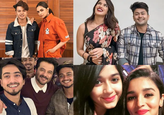 रियाज़ अली , फैज़ल शेख और आशिका भाटिया जैसे टिकटॉक यूज़र्स बॉलीवुड स्टार्स जैसा कमा रहे है फेम