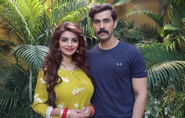 अन्वेशी जैन ने चिराग जानी संग किया अपना गुजराती डेब्यू 