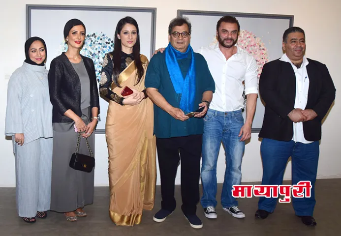 बहरीन आर्ट एक्सिबिशन ‘द अनसाइड’ के उद्घाटन समारोह में शामिल हुए सितारे