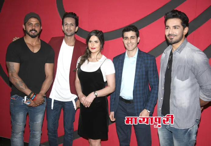 मुंबई में गौतम रोड़े, जरीन खान और अभिनव शुक्ला ने ‘अक्सर-2’ का ट्रेलर लॉन्च किया