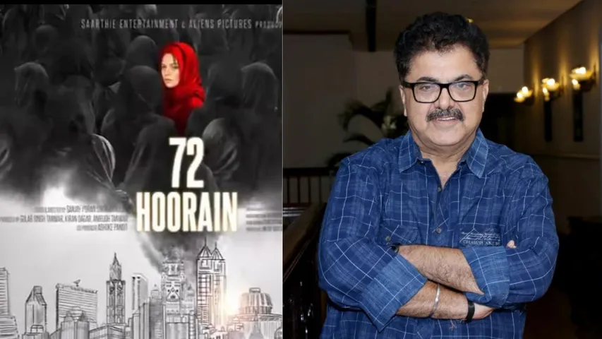 72 Hoorain: CBFC refused to give certificate to '72 Hoorain' trailer, makers responded with digital release