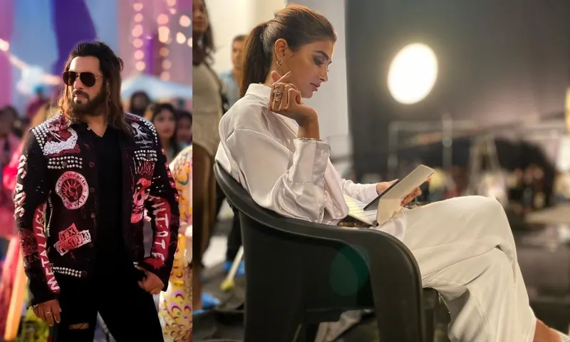 पैन इंडिया स्टार Pooja Hegde ने Kisi Ka Bhai Kisi Ki Jaan की शूटिंग पूरी की