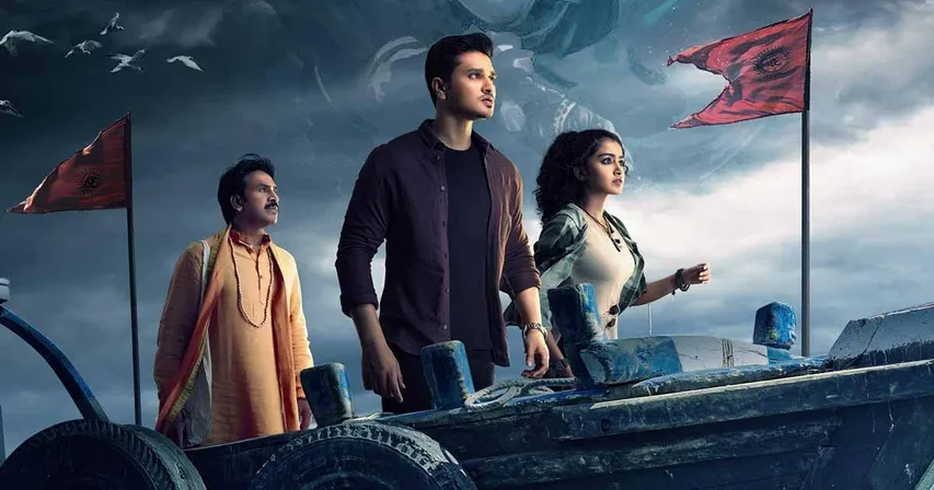 इस शनिवार “Karthikeya 2” के एंड पिक्चर्स प्रीमियर के लिए हमारे साथ जुड़ें