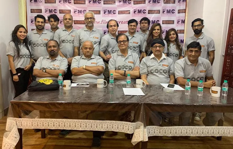 मुंबई में आयोजित हुई ग्लोबल ऑनलाइन सिने ओलंपियाड शॉर्ट फिल्म प्रतियोगिता