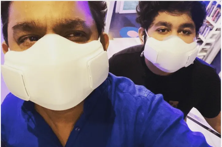 म्यूजिक कंपोजर ऐ आर रहमान ने कोरोना वैक्सीन की पहली डोज लगवाई