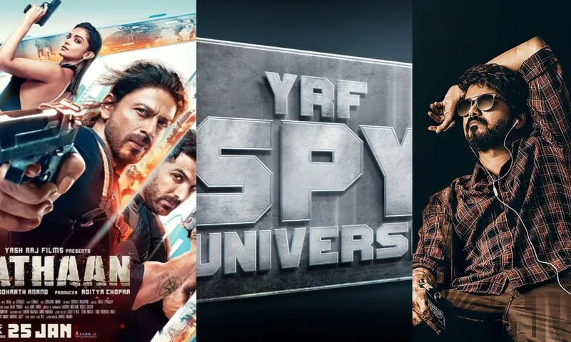 सुपरस्टार Thalapathy Vijay ने YRF की PATHAAN के तमिल ट्रेलर का अनावरण किया!