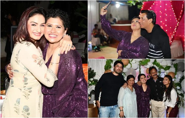 Photos: डिजाइनर मनाली जगताप की बर्थडे पार्टी में शामिल हुए बॉलीवुड सेलेब्स