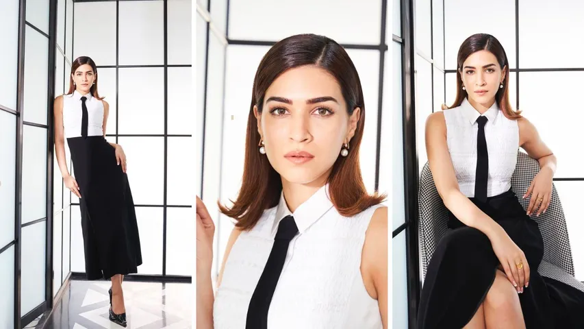 Kriti Sanon Photo: किलर लुक से कृति सेनन ने लूटी महफिल, दिखाया कातिलाना अंदाज़ 