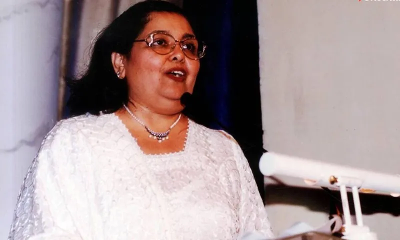 Pamela Chopra: हालाँकि यह एक 'फ्रिक-आउट' पैरोडी-मेडली थी, लेकिन 'लम्हे' में प्रतिष्ठित गीत-मुखदास गाना, मेरे लिए एक रचनात्मक चुनौती थी  by Chaitanya Padukone