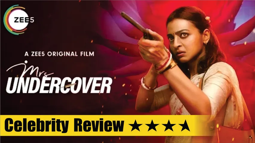 Mrs Undercover Movie Review By Celebs