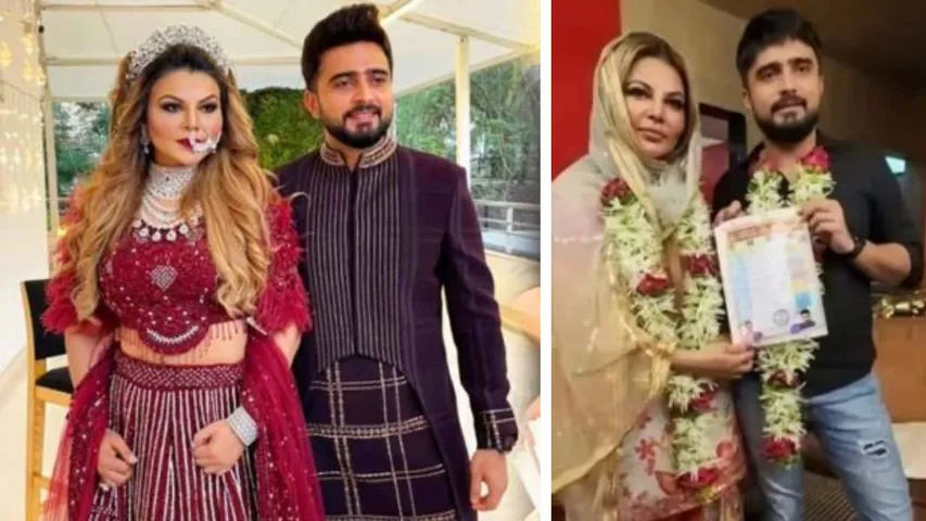 Rakhi Sawant-Adil Durrani Marriage