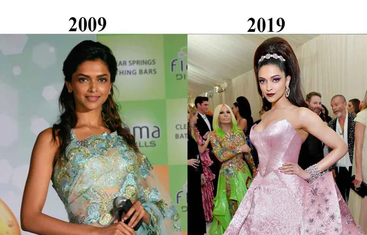2009 से 2019 तक में कितना बदल गए हैं ये बॉलीवुड स्टार्स