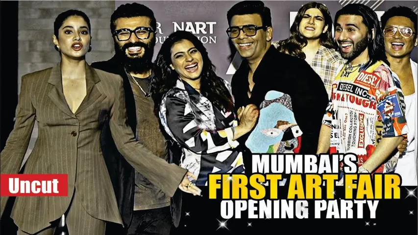 UNCUT - Mumbai’s First Art Fair Opening Party