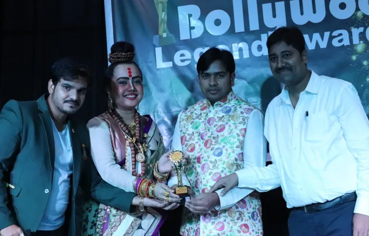 फिल्‍म पीआर के क्षेत्र में संजय भूषण पटियाला ने एक बार फिर मारी बाजी, मिला एक और अवॉर्ड