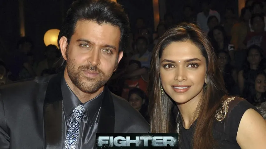 Hrithik Roshan Deepika Padukone 