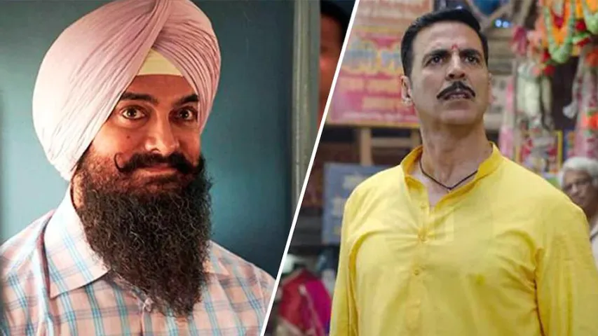Whose name will retain the title of superhit Lal Singh Chaddha vs Raksha Bandhan or Aamir vs Akshay