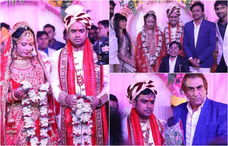 धूमधाम से पटना में संपन्‍न हुआ पीआरओ संजय भूषण पटियाला विवाहोत्‍सव, तो भोजीवुड ने दी दिल खोलकर बधाई