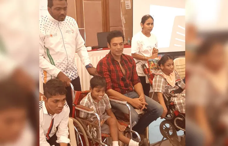 समीर कोचर भारत में पैरालिंपिक खेलों को बढ़ावा दे रहे हैं