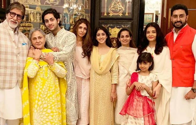 Photos: रक्षाबंधन पर बच्चन परिवार ने ऐसे किया सेलिब्रेट, ऐश्वर्या राय ने शेयर की फैमिली फोटोज़
