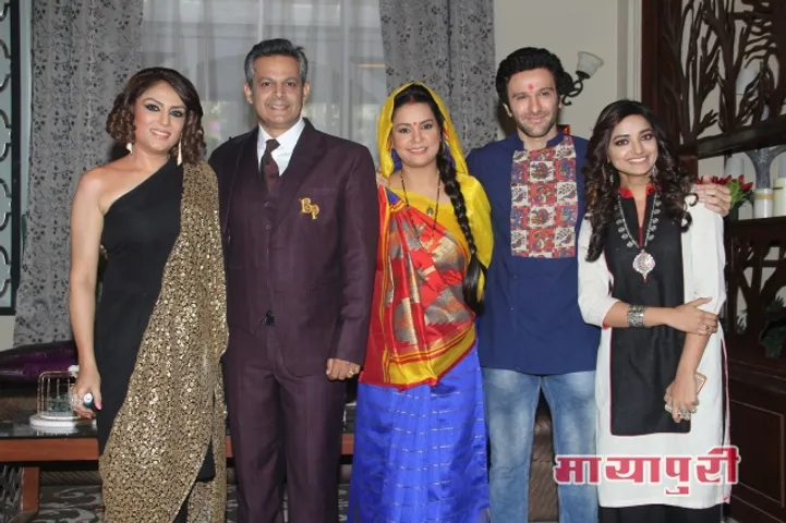 मुंबई में लॉन्च हुआ नया शो 'मेरी हनीकारक बीवी'
