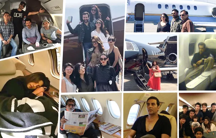 सिर्फ लग्ज़री घर और कार ही नहीं बल्कि Private Jet के मालिक भी हैं ये बॉलीवुड सेलेब्स