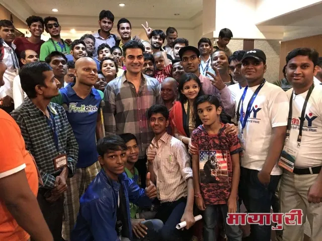 अरबाज़ खान किशोर और युवा वयस्क कैंसर (टीयाकॉन 2017) के 6 वां राष्ट्रीय सम्मेलन टाटा मेमोरियल में पहुंचे