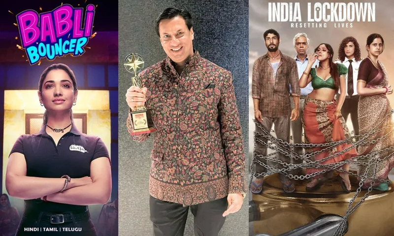 'Babli Bouncer' और 'India Lockdown' दोनों फिल्मों के लिए Madhur Bhandarkar सम्मनिथ हुए नॉर्वे देश के विशेष अवॉर्ड से by Chaitanya Padukone