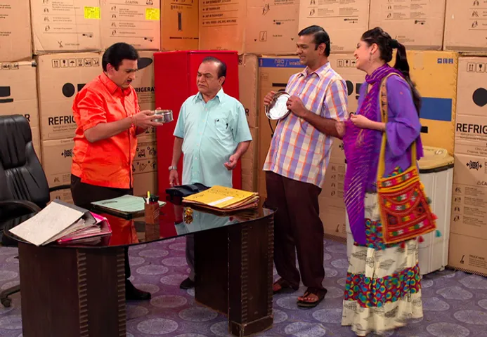 जेठालाल की 'उपमा' से भयंकर लड़ाई  