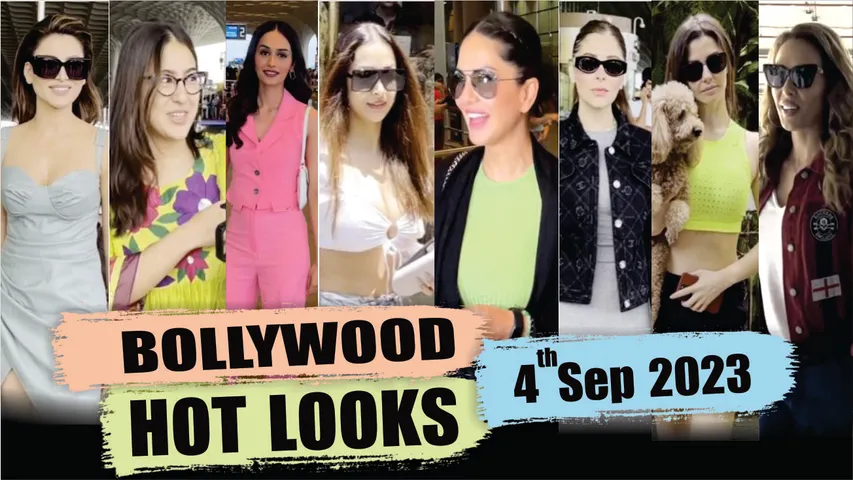 Bollywood Celebs Spotted Today