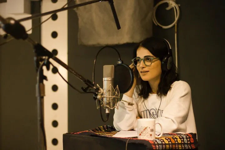Radhika Madan starts dubbing for Sudhanshu Sariya film Sana