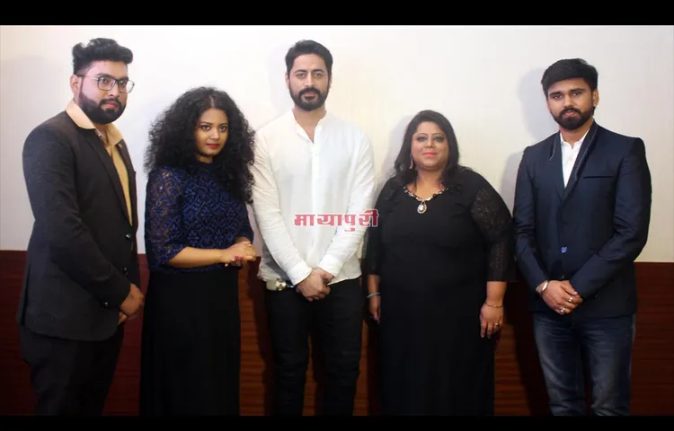 मोहित रैना ने लॉन्च किया भारत का पहला पौराणिक ब्रांडेड म्यूजिकल 'नीलकंठ' का पोस्टर