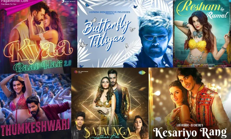 साल 2022 के 10 Blockbuster Tracks जो हमारी पार्टी प्लेलिस्ट पर राज कर रहे हैं