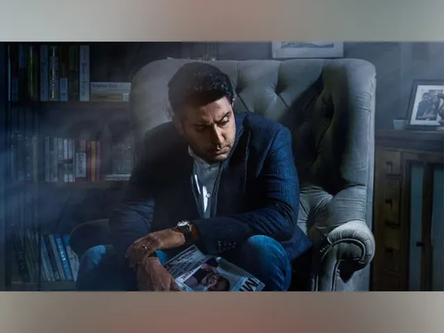 अभिषेक बच्चन की वेब सीरीज ब्रीद: इन टू द शैडोज का टीजर रिलीज