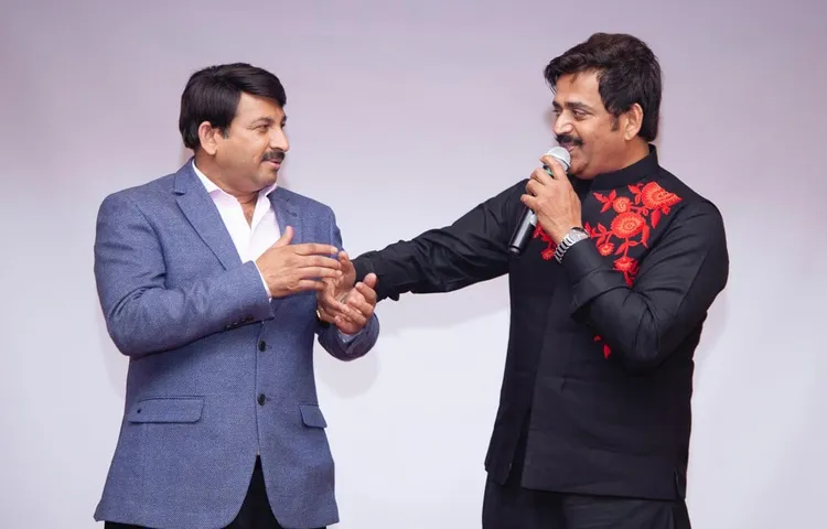 रवि किशन से बड़ा अभिनेता कोई नहीं- मनोज तिवारी